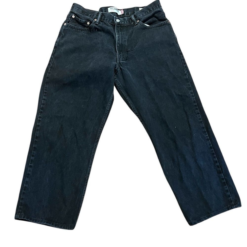 Classic Black Men's Levi’s 550 Jeans 36 x 30